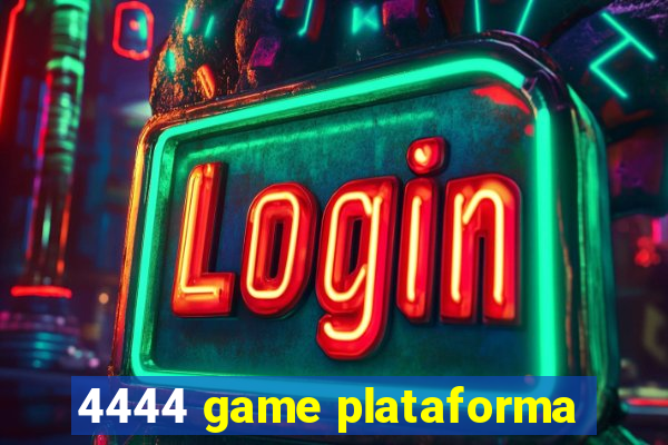 4444 game plataforma
